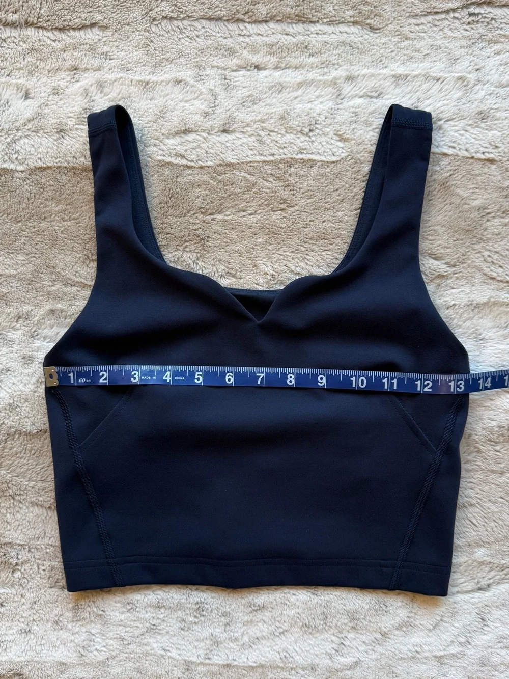 Lululemon Wunder Train Sweetheart Tank Top Medium Support, B/C Cup Size 6